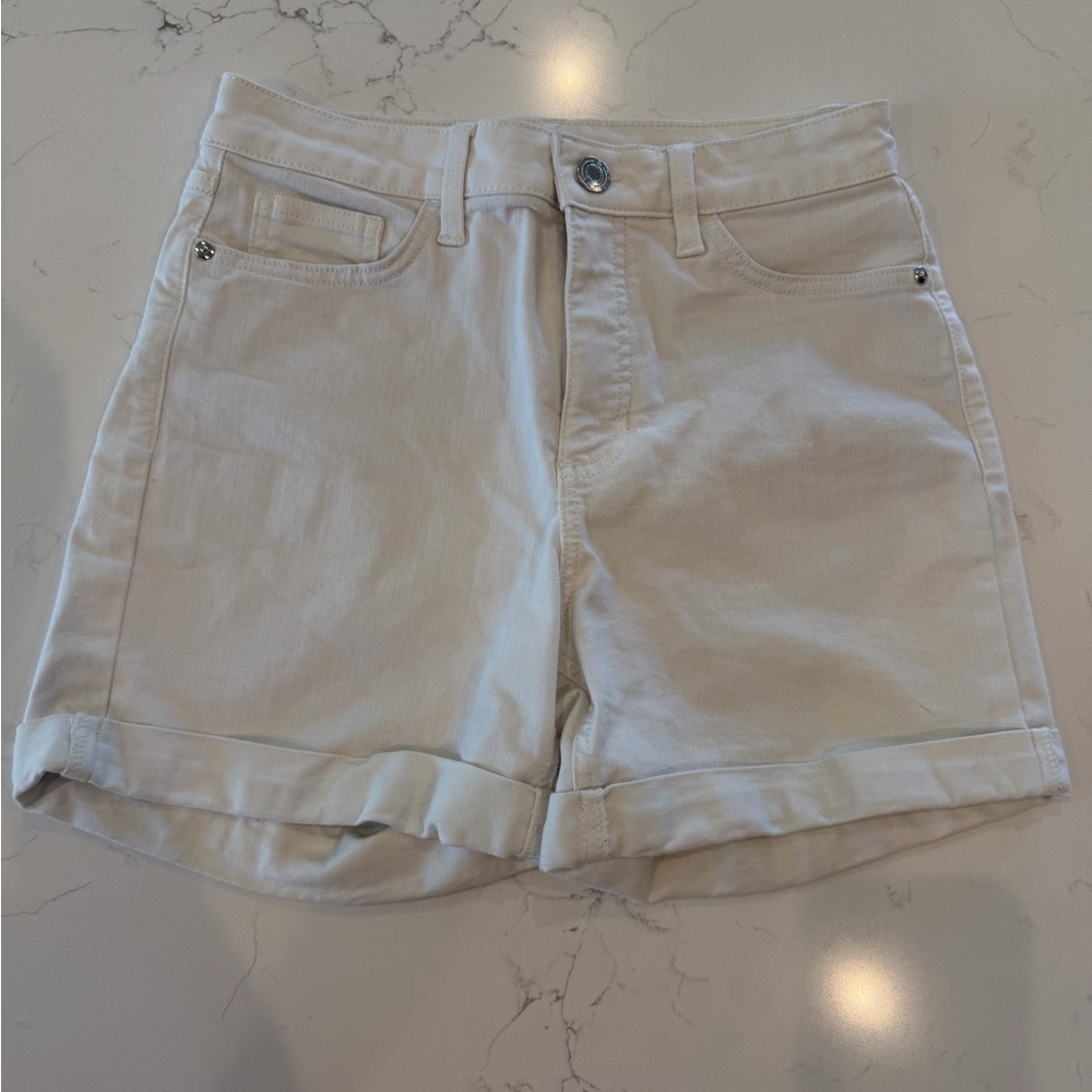 LC Lauren Conrad Light Beige Women's Shorts